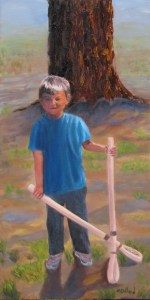 Little Brother Stickball